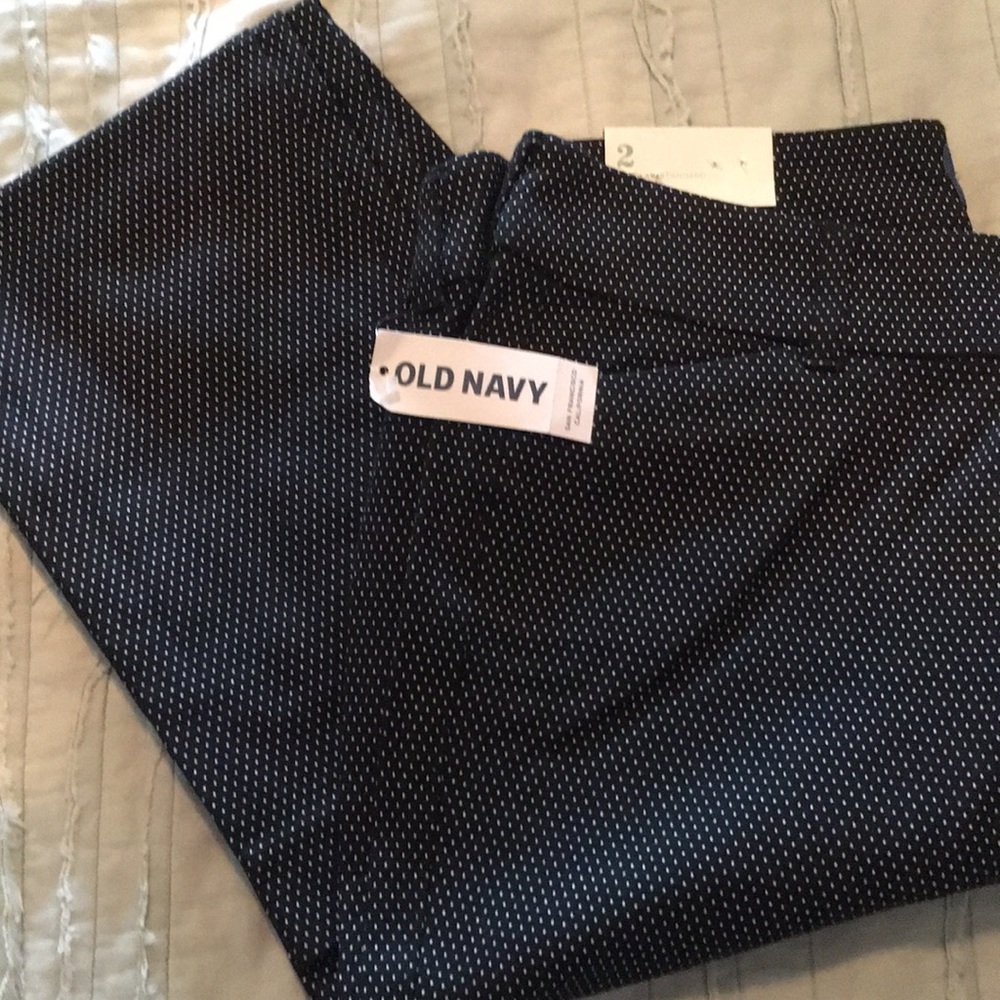 Old Navy Small Polka Dot Pixie Pants